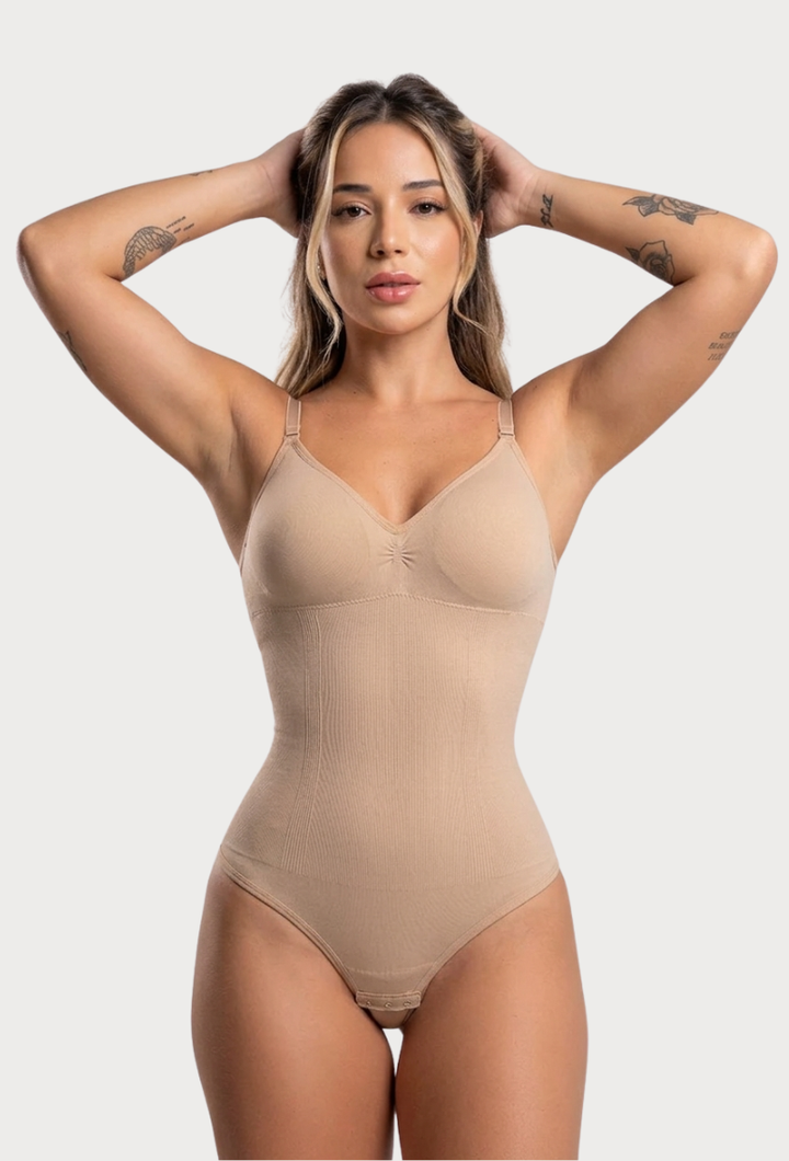 Body Modelador Amice | Alças Removíveis
